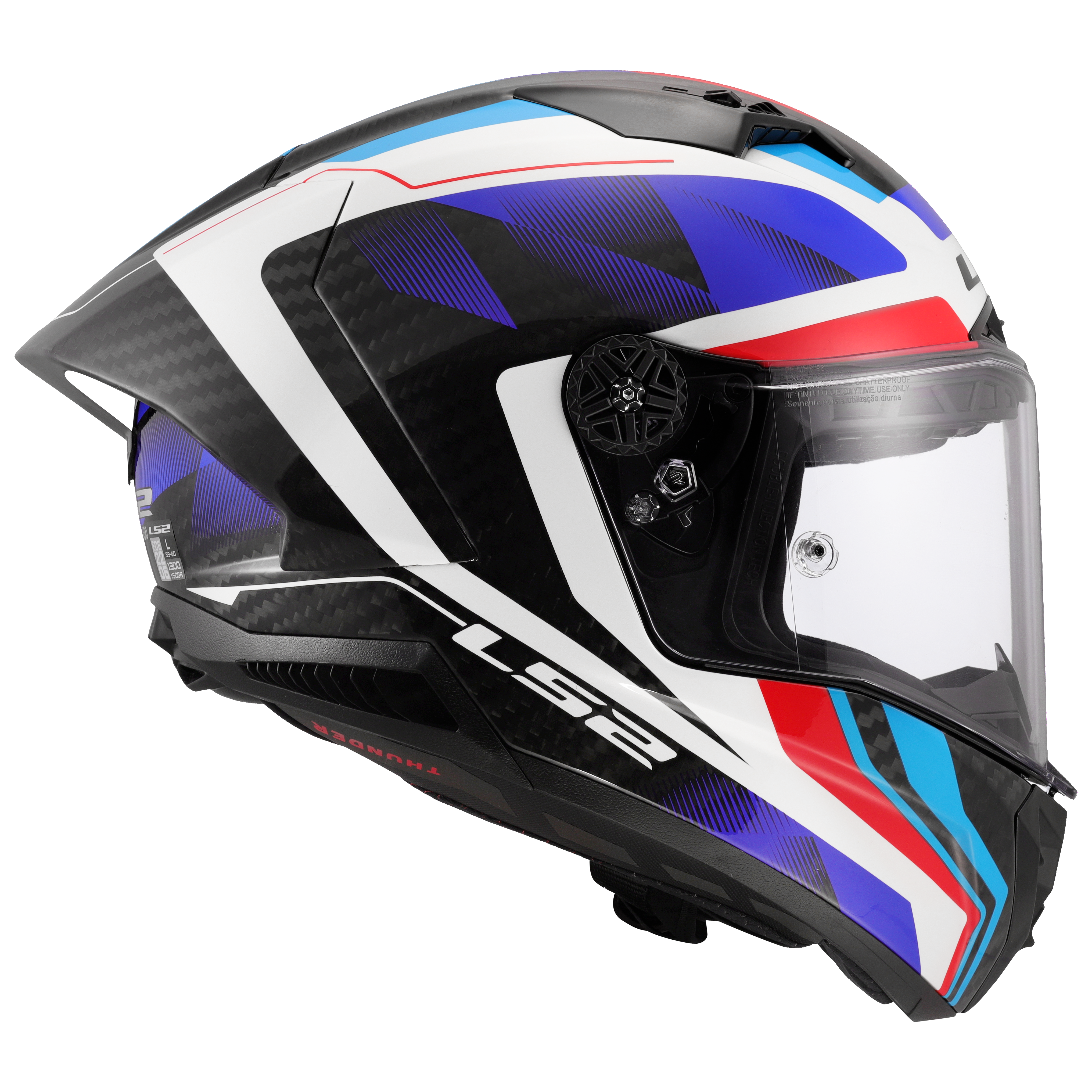 FF805 THUNDER GP AERO RAUTE BLUE RED